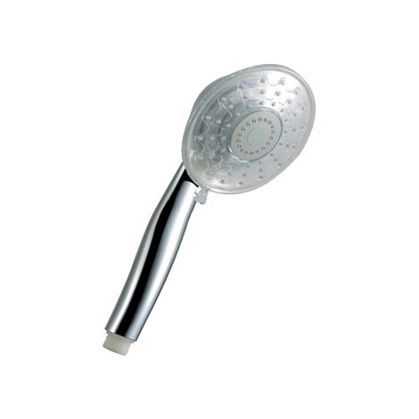 Maniglia doccia a LED con 3 colori e diametro 11cm modello Carmona (1/3)