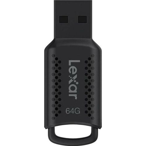Lexar JumpDrive LJDV400064G-BNBNG lecteur USB flash 64 Go USB Type-A 3.2 Gen 1 (3.1 Gen 1) Noir