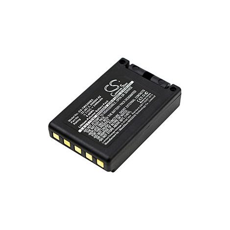 NX - Batterie télécommande de grue pour Teleradio 3.7V 2400mAh - 22.381.2D00004 (1/4)