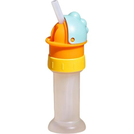 Bouchon Bec pour Gourde Bouchon Réutilisable Étanche Anti-Fuite avec Paille Bec Verseur de Gourde Conçu pour Sac à Dos Garçons Filles Boisson avec Bec Rangement Boire (1/5)