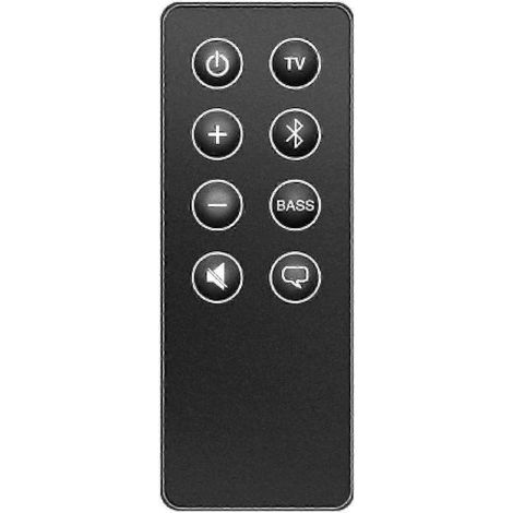 Télécommande Bose améliorée, remplacement universel ergonomique pour barre de son Solo Series II et haut-parleurs TV, garantissant longévité et haute qualité (1/4)