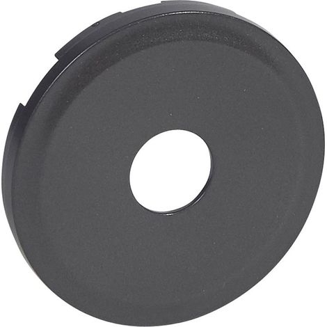 Legrand 067982 Céliane cover plate for single male or type F television socket - graphite
