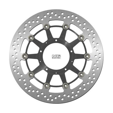 Disco de freno delantero flotante de 320 mm para Honda CBR1000RR '18-20 de aluminio