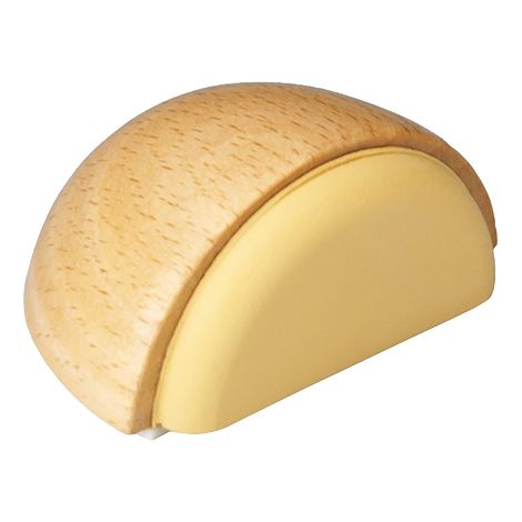 FERMAPORTA IN LEGNO ADESIVO INOFIX FAGGIO- 10,0 pz