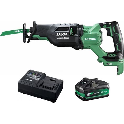 Säbelsäge HIKOKI CR36DAB1X (1 x 4,0Ah/8,0Ah + UC18YSL3) (1/5)