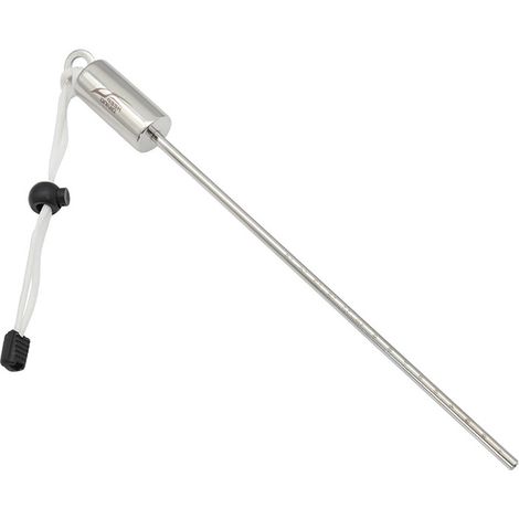 316 Stainless Steel Diving Bell/Bottle Striker/Underwater Probe with Graduated Marking and Self-Sounding Function - White (1/4)