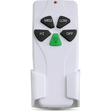 Télécommande universelle pour ventilateur de plafond, contrôle à 3 vitesses du ventilateur et réglage de la lumière pour 53T 11T 35T HD5 UC7030 (1/5)