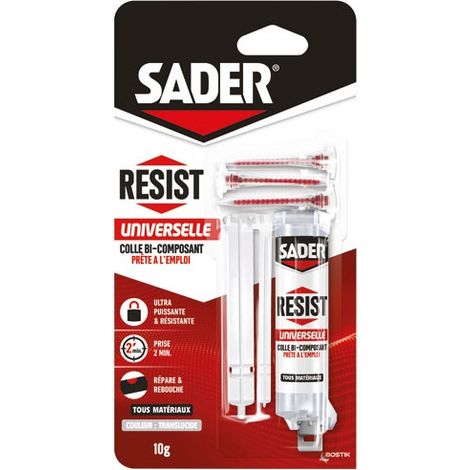 Universeller Reparaturkleber Zweikomponent 10g - Sader