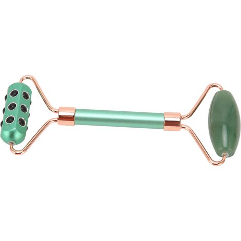 Rouleau de Massage Visage en Germanium pour Soins Anti-âge et Détente Faciale (1/5)