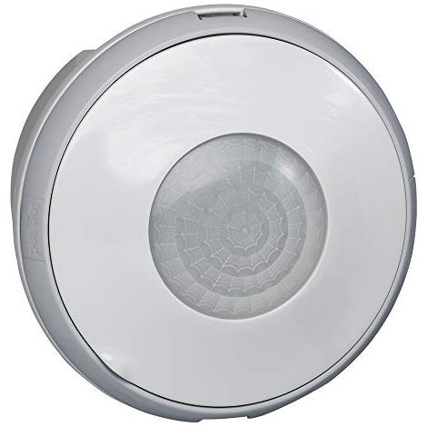 Legrand gestione iluminac.Autonoma 048932 – Rilevatore PIR 360 ° Alcan: 20 m 3H