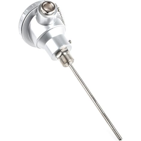 Capteur RTD PT100 RS PRO, Ø 6mm, L.150mm, +450°C max, Tête de connexion ( Prix pour 1 ) (1/3)