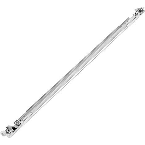 Silverstone RMS05-22 Montageschienen silber 35 kg