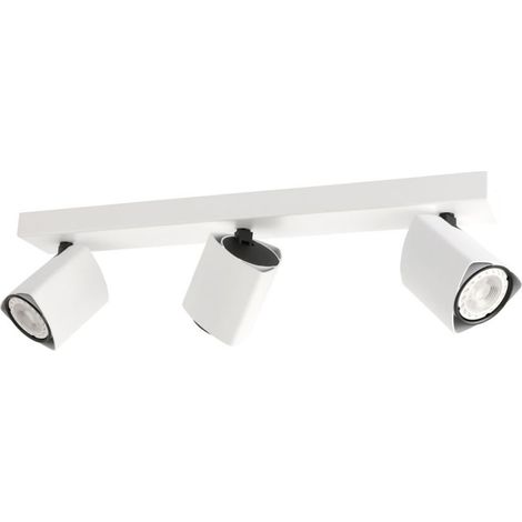 Italux Merusa Barra de focos de techo moderna, GU10 (1/2)