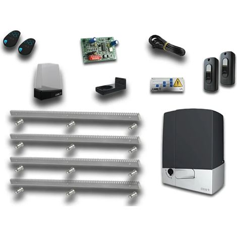 came kit automation 801ms-0150 + 4mt crém zinguée emp8k01ms-003cremz