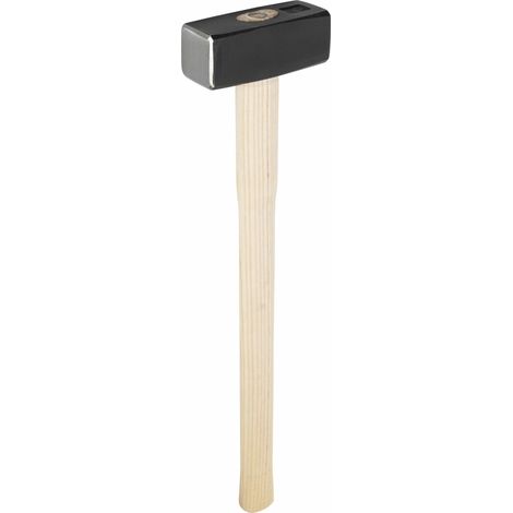 RUTHE 3040030119 - Mallo DIN 6475 avec manche en bois de frêne (4000 g)