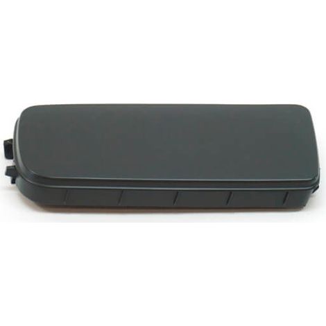 Cache anti-brouillard sur pare-choc avant droite noire BMW Serie 3 E36 1990-1998