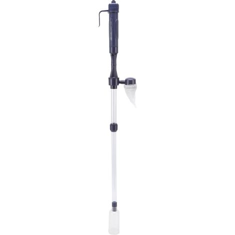 Aspirateur d'aquarium électrique à siphon, nettoyeur de gravier pour aquarium, idéal pour le changement d'eau (1/5)