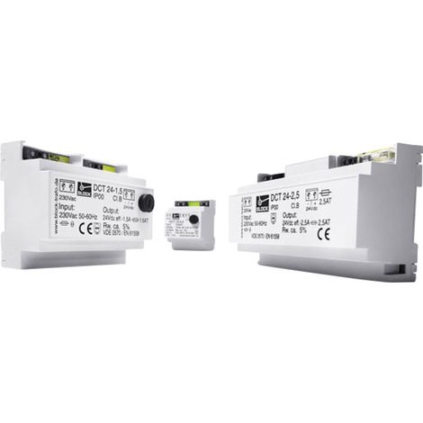 BLOCK DCT 24-0,5 Ungeregelte Gleichstromversorgung 24 V/DC 0.50 A 12 W Anzahl Ausgänge:1 x Inhalt