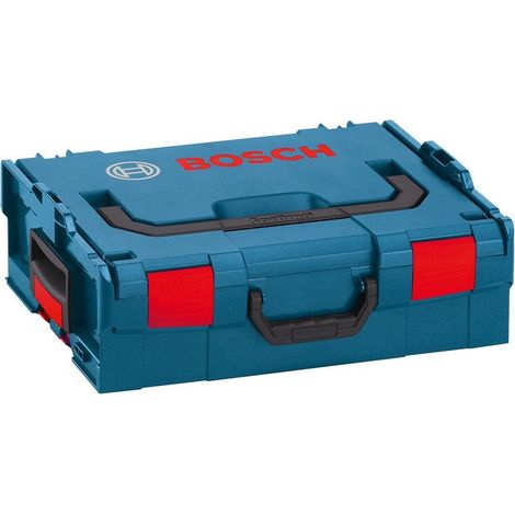 Bosch – Malette de rangement L-Boxx LB4 Sortimo Taille 136 – Plastique antichocs – Dimensions 445x360x151mm – Charge 100kg – Système Easy Klick