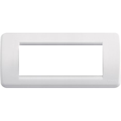 VIMAR - 16765.04 Placca Rondo 5M bianco Idea