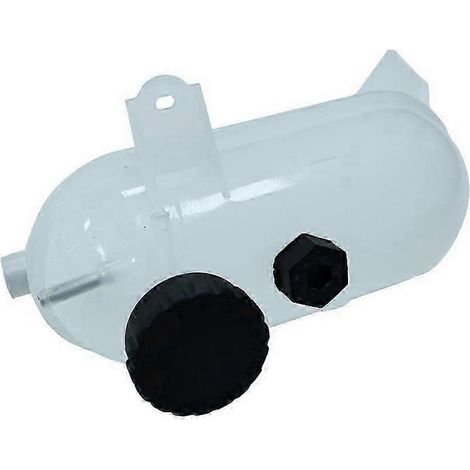 Réservoir de liquide de refroidissement auxiliaire avec bouchon, compatible avec BMW 528e, 325, 325e, 325es et 325i (référence 17111707540 LX).WHBYV (1/4)