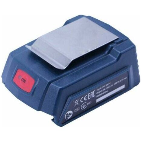 USB-Adapter für Bosch Gaa18-24 mit Kontrollleuchte für 14,4–18 V (1/5)