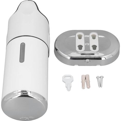Wandmontierter Seifenspender aus ABS mit Pumpe, 500 ml Seifenbehälter für Bad und Küche (1/5)