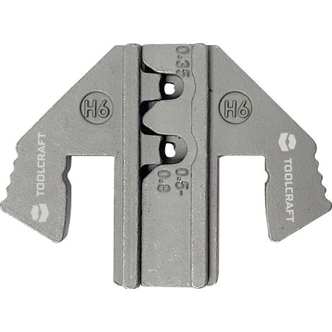 TOOLCRAFT PLE-0H6 Crimp-Einsätze Delphi Weather-Pack Quetschbereich: 0.35 bis 0.8 mm² Passend für Ma (1/3)