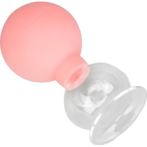 Ventouses en verre et silicone, outil de massage par aspiration sous vide pour le visage, modèle 3 (1/5)