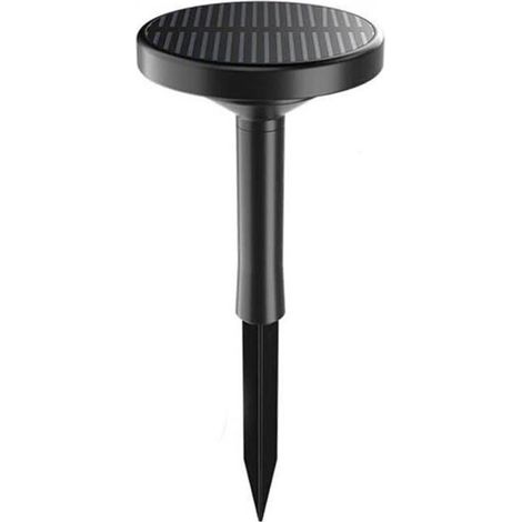 Faretto led con pannello solare e picchetto per esterno con funzione cct 3 tonalità di luce o rgb IP65 (1/5)
