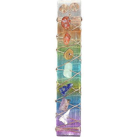 1 pierre de cristal de chakra (1/3)