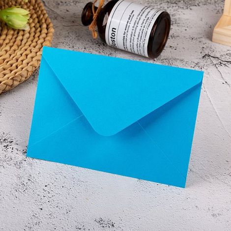 Confezione da 50 mini buste in carta kraft, formato piccolo 16 x 11 cm, ideali per biglietti da visita, regali, bustine di semi, gioielli e piccoli ricordi. (1/5)