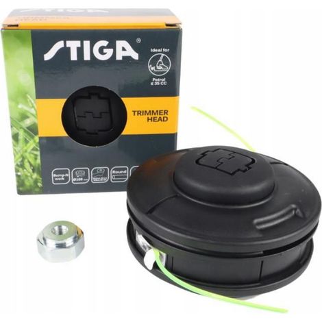 Tete De Debroussailleuse - Semi-Automatique Bump-N-Work - Pour Moteur 35 Cm3 Et Plus - Diametre 109 Mm - Hauteur 60 Mm - Compatible Cables 2 0 A 3 5 Mm - 1 Piece (1/2)