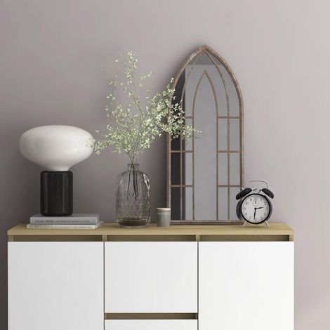 Miroir Sable Style baroque - Miroir décor 70x30 cm Fer pour utilisation à l'intérieur BV694644 - BonneVie (1/5)