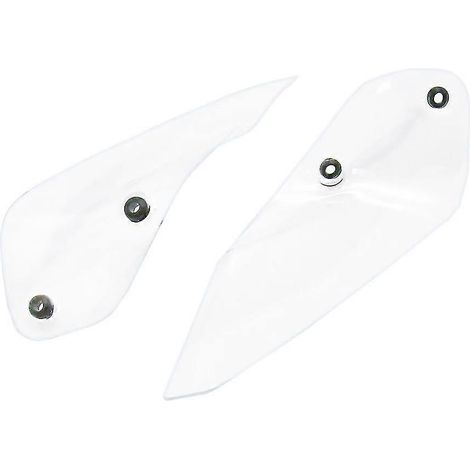 Déflecteurs latéraux, protège-mains et spoiler de pare-brise en carbone transparent pour moto BMW R1200GS LC Adv et R1250GS Adventure (2014-2022) (1/5)