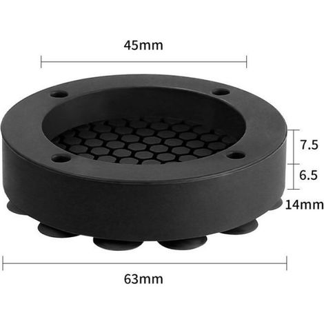 Lot 4 Patins silicone lave-linge cuisine salle de bain (1/5)