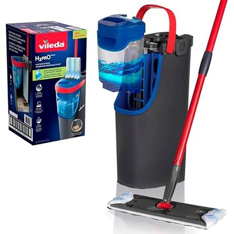 Vileda H2PRO Bodenwischer Set Zweitanksystem