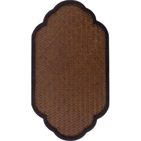 Plateau en bambou pour thé, plateau à thé nuage, service à thé avec petites soucoupes, cérémonie du thé (1/5)