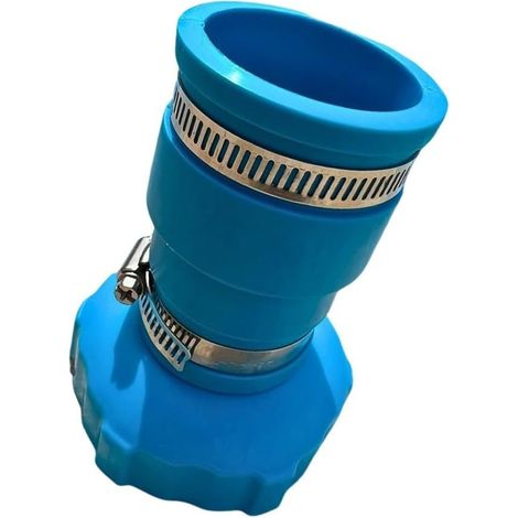 Adaptateur de tuyau d'aspiration de piscine de rechange pour adaptateur Intex, se connecte et retire facilement le tuyau de piscine de 3,8 cm et d'autres accessoires de piscine (1/5)