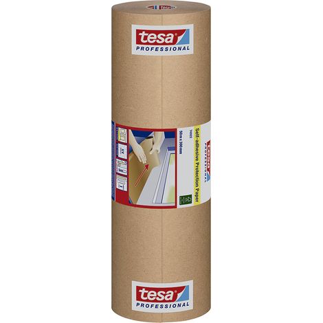 Papel De Protección Papel-Cartón Adhesivo 300mmx50m Marca (1/2)