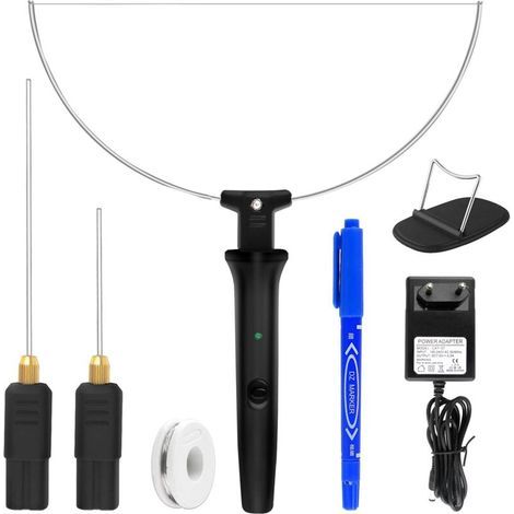 [JAMAIS UTILISÉ] Coupeur de Mousse Électrique 18W 3-en-1, Machine à Découper la Mousse en Polystyrène avec Alimentation Commutée pour Mousse Spongieuse (1/4)