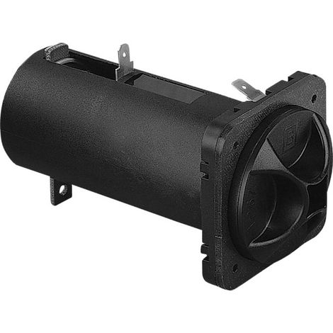 Bulgin BXS016 Support de pile 1x LR20 (D) raccordement à souder (L x l x H) 98.2 x 50.3 x 50.3 mm S448331 (1/2)