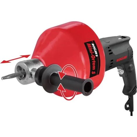 [NEUWERTIG] Elektrischer Rohrreiniger ROLLER 630W Mini-Ortem S