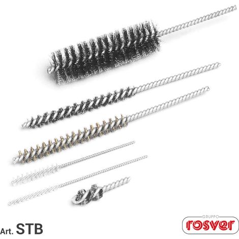 Scovoli in Acciaio - Rosver - STB D.10 Acciaio - Conf.10pz