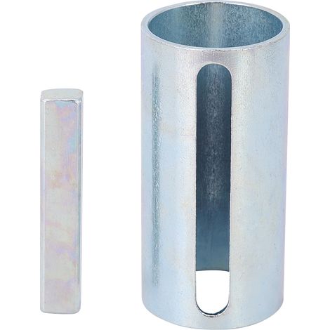 Adaptateur De Manchon De Vilebrequin 1 Pouces Vers 1-1/8 Pouces Avec Clé 1/4 Pouces Pour Moteur À Gaz - Lot De 2 (1/5)