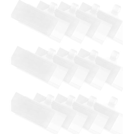 ces Porte tiquettes Plastique Avec Clip Pour Affichage De (1/5)