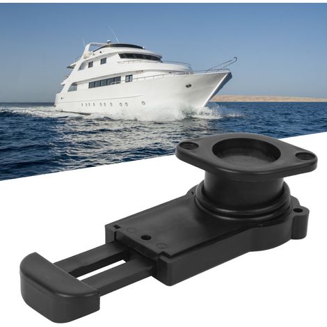 Vanne de vidange PVC pour bateau pneumatique, kayak, canoë et yacht - Accessoire de pêche nautique (1/4)