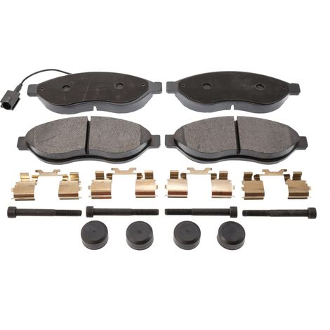 PLAQUETTES DE FREIN "MS" PREMIUM avant CITROEN JUMPER, FIAT DUCATO, PEUGEOT BOXER 2.0D-3.0D 04.06- (1/2)