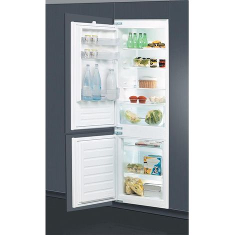 Indesit B 18 A1 D S-i 1 Frigorifero Combinato da Incasso 273 Litri Classe Energetica F Low Frost 177 cm Bianco (1/5)
