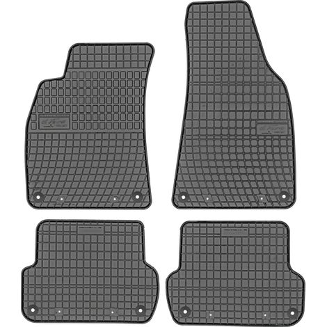 Alfombrillas Frogum ET0729 - Audi A4 B6 B7 2000-2007, delanteras y traseras - instaladas (1/5)